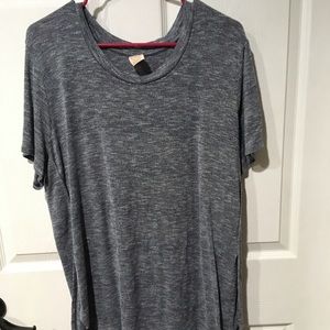 Long Cut Dress T-Shirt.